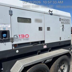 2019 WACKER NEUSON G130