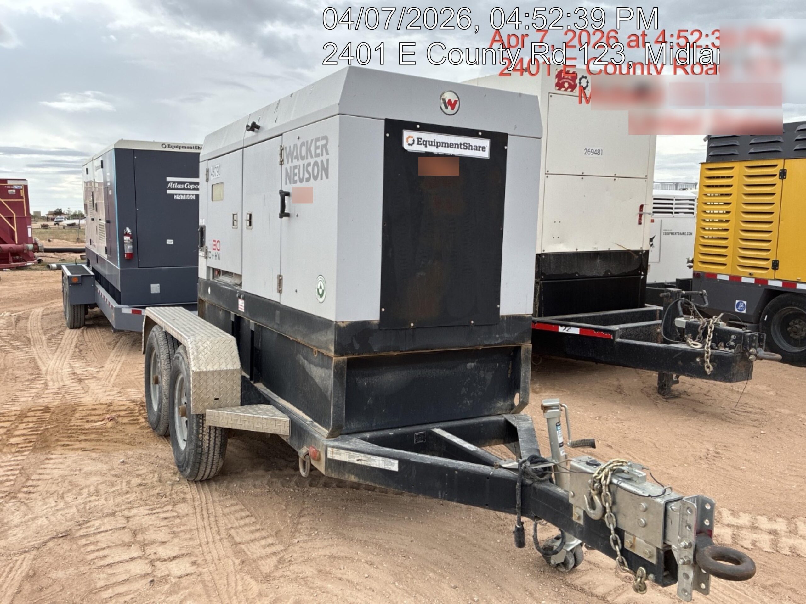 2019 WACKER NEUSON G130