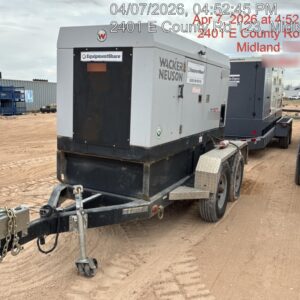 2019 WACKER NEUSON G130