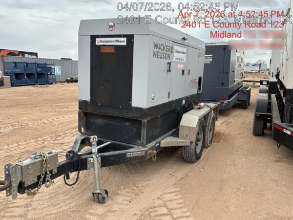 2019 WACKER NEUSON G130