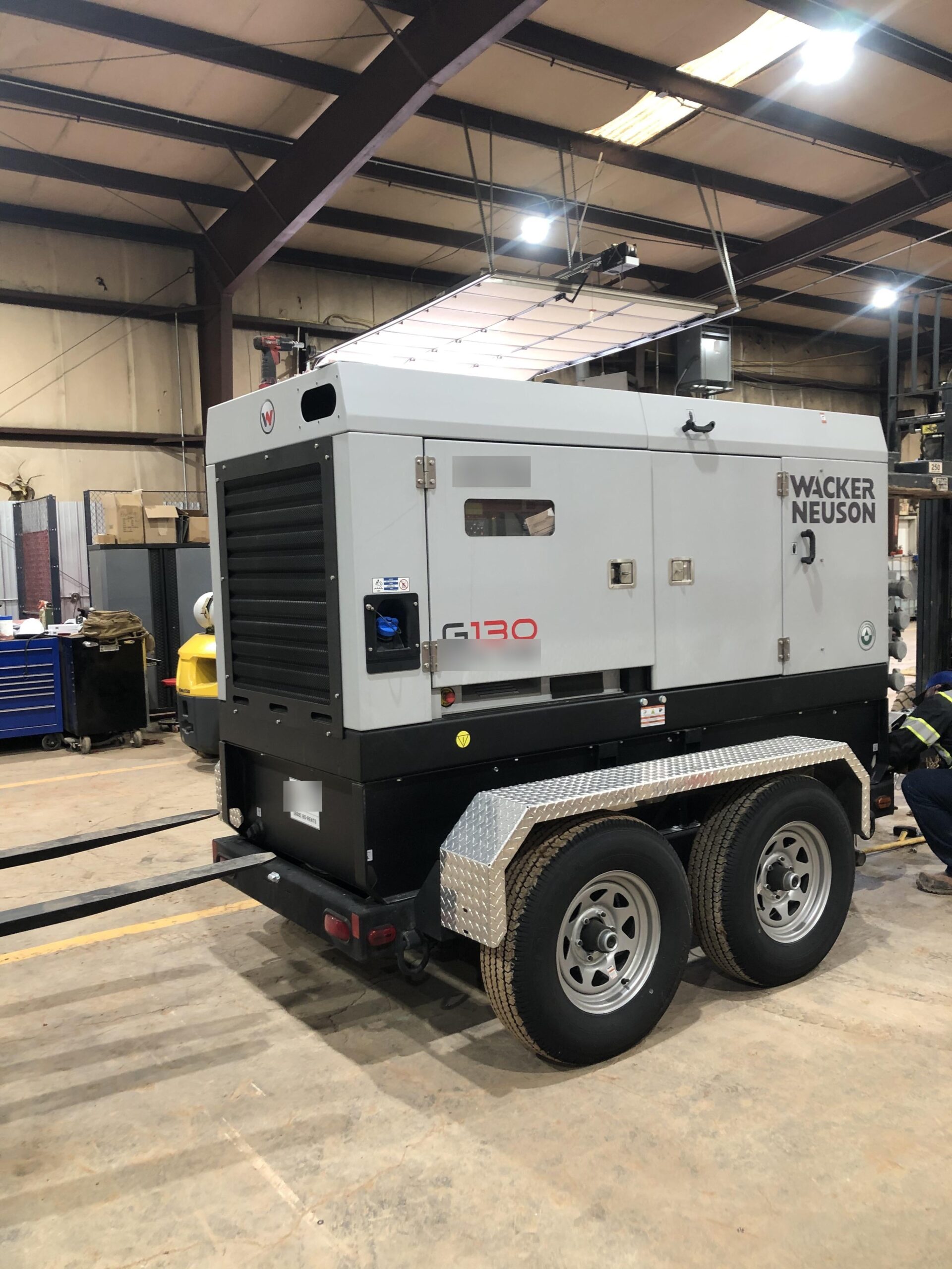 2019 WACKER NEUSON G130
