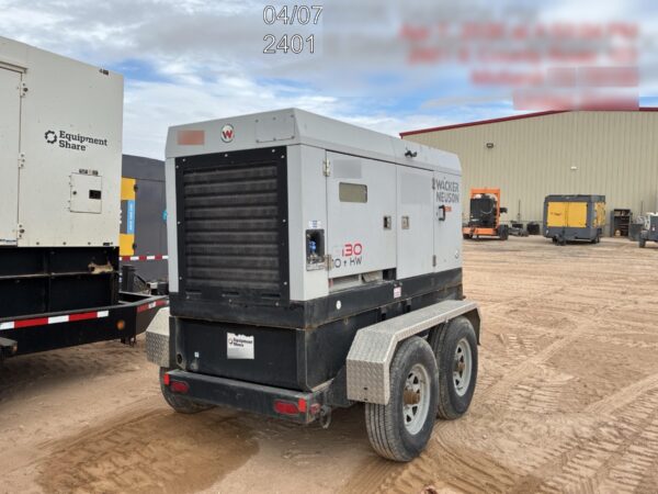 2019 WACKER NEUSON G130