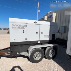 2019 WACKER NEUSON G130
