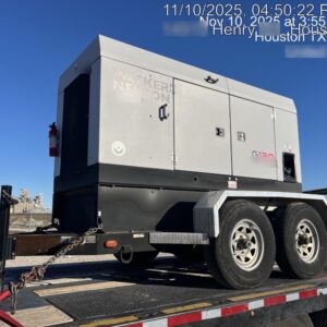 2019 WACKER NEUSON G130