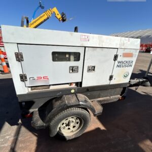 2019 WACKER NEUSON G25