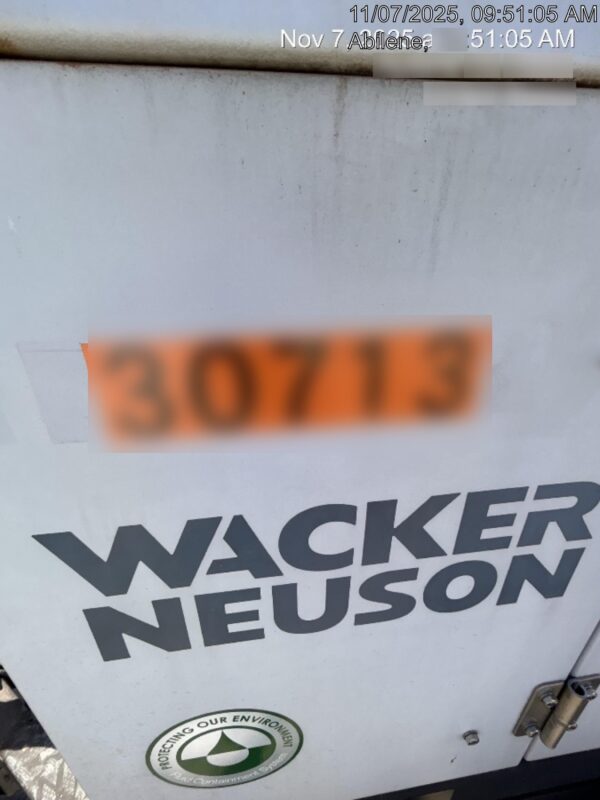 2019 WACKER NEUSON G25