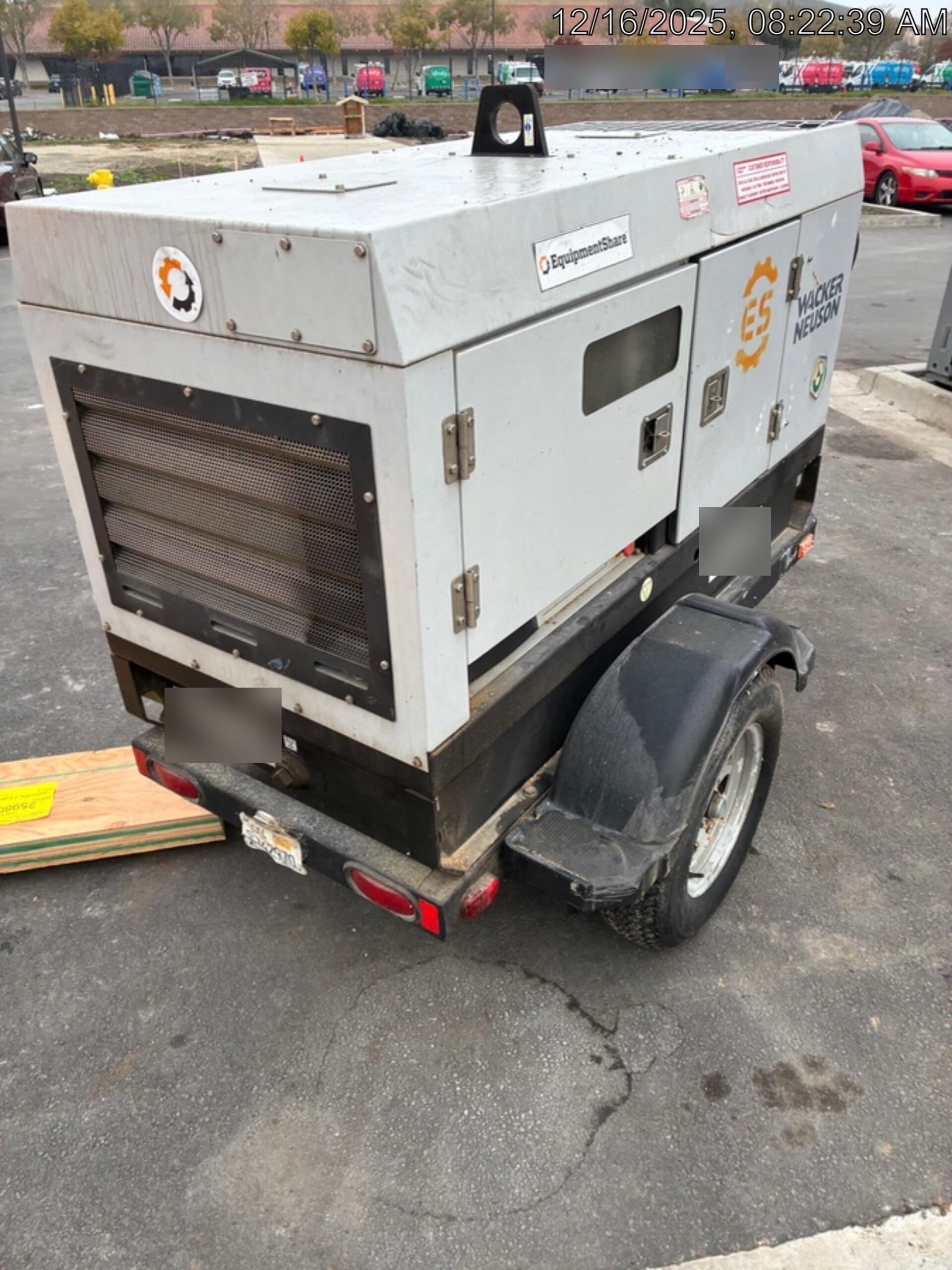 2019 WACKER NEUSON G25