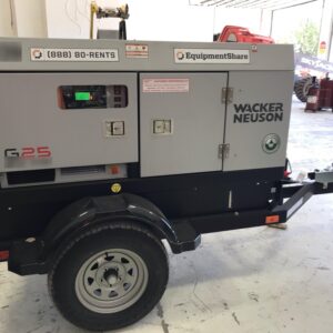 2019 WACKER NEUSON G25