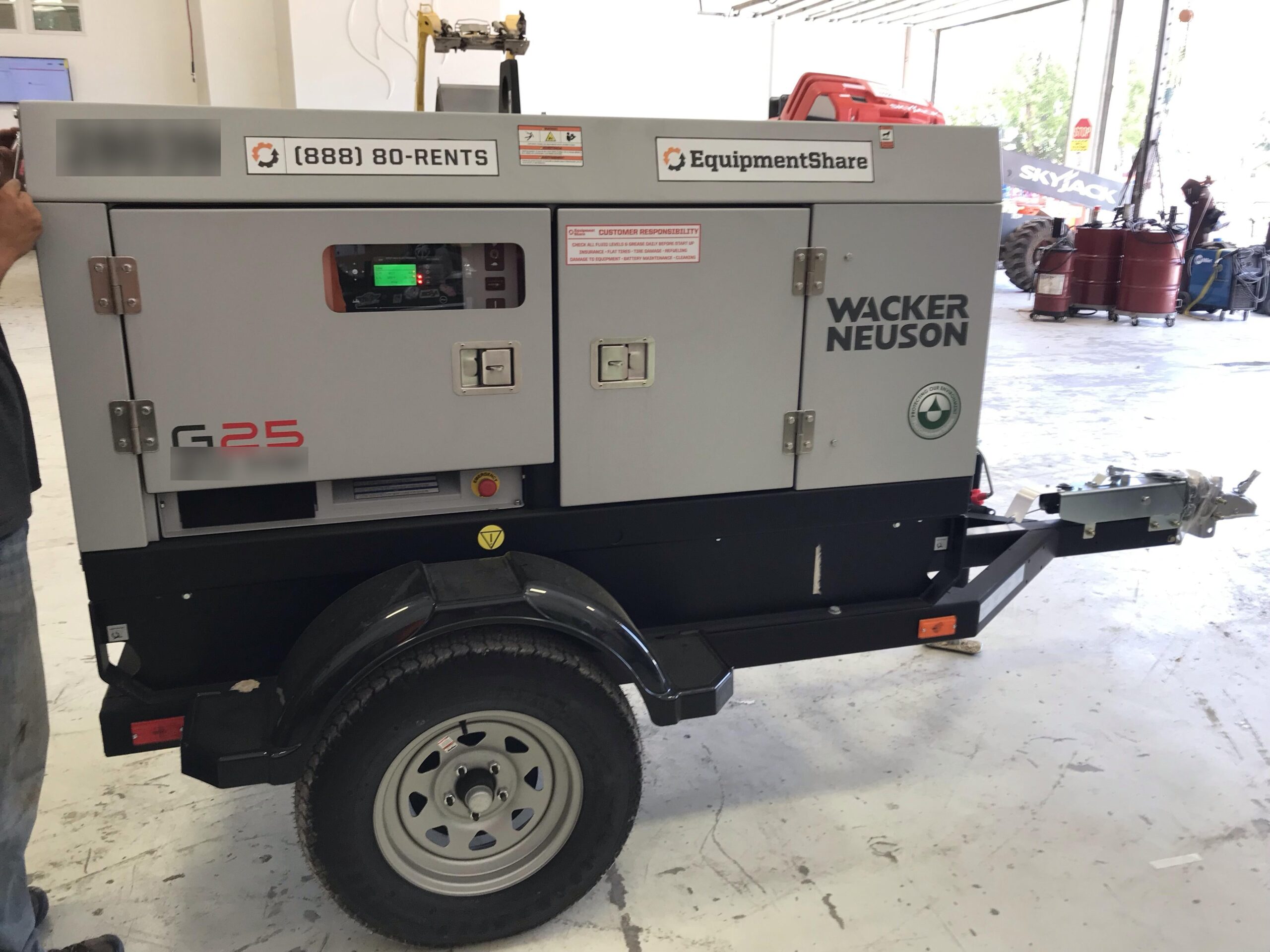 2019 WACKER NEUSON G25