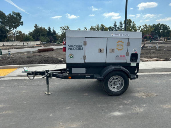 2019 WACKER NEUSON G25