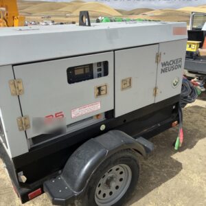 2019 WACKER NEUSON G25