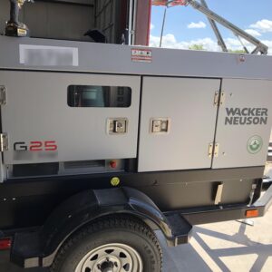 2019 WACKER NEUSON G25