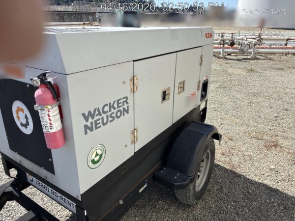 2019 WACKER NEUSON G25