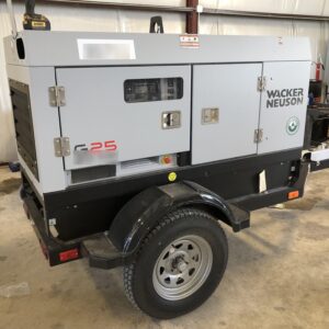 2019 WACKER NEUSON G25