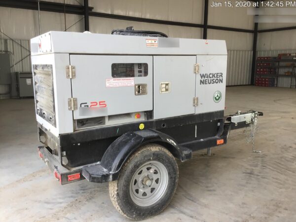 2019 WACKER NEUSON G25 2019 WACKER NEUSON G25