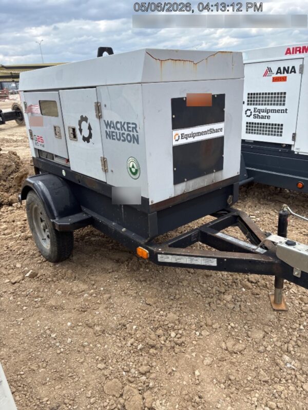 2019 WACKER NEUSON G25