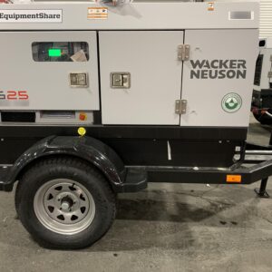 2019 WACKER NEUSON G25