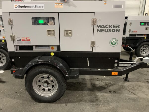 2019 WACKER NEUSON G25 2019 WACKER NEUSON G25