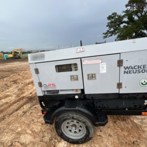 2019 WACKER NEUSON G25