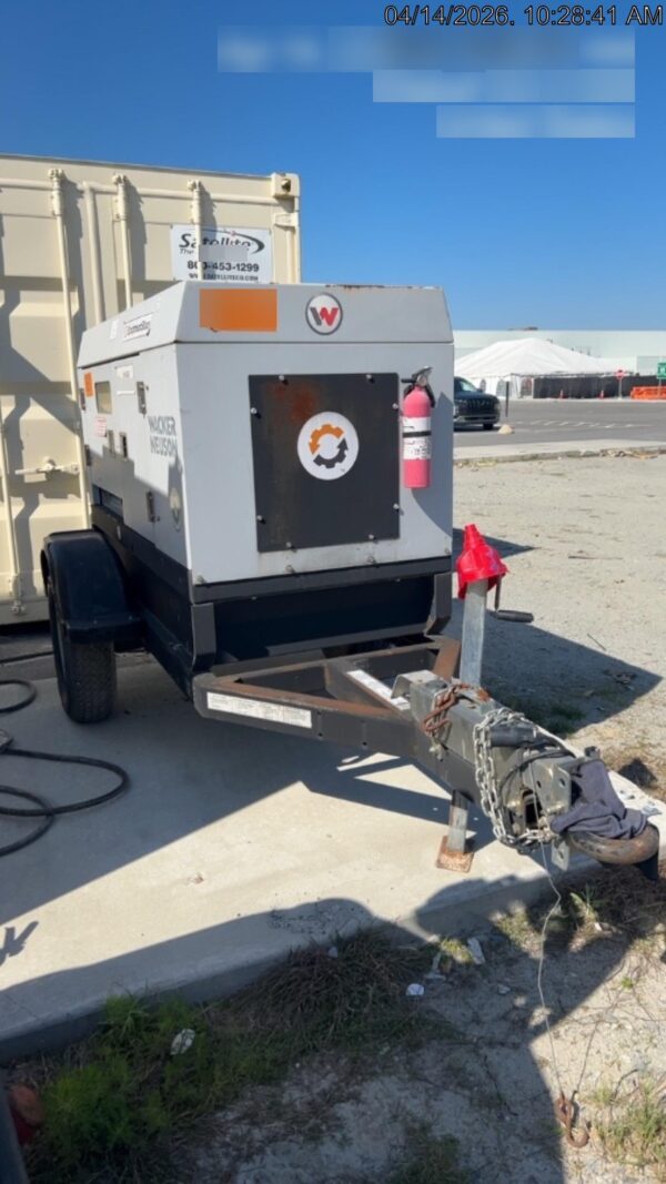 2019 WACKER NEUSON G25