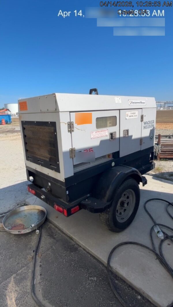 2019 WACKER NEUSON G25