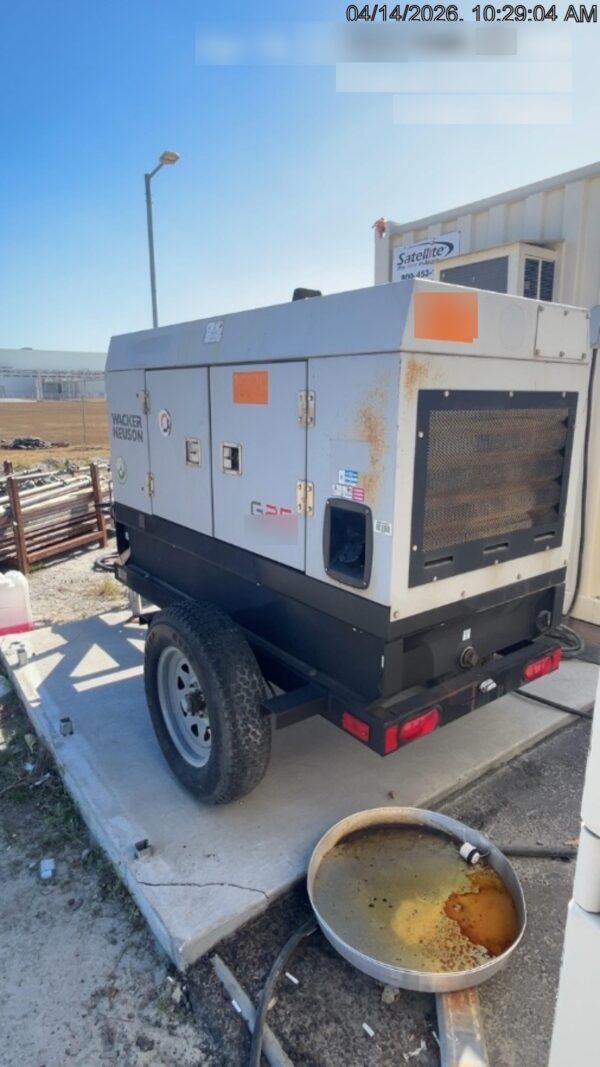 2019 WACKER NEUSON G25