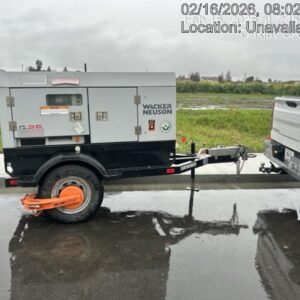 2019 WACKER NEUSON G25