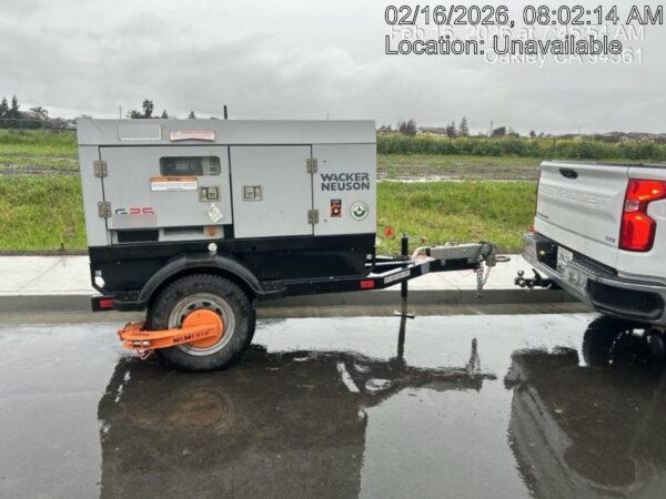 2019 WACKER NEUSON G25