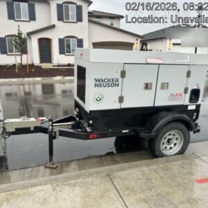2019 WACKER NEUSON G25