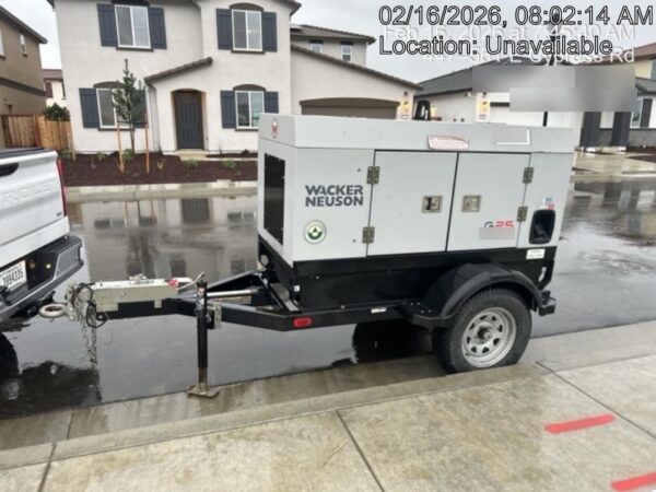 2019 WACKER NEUSON G25