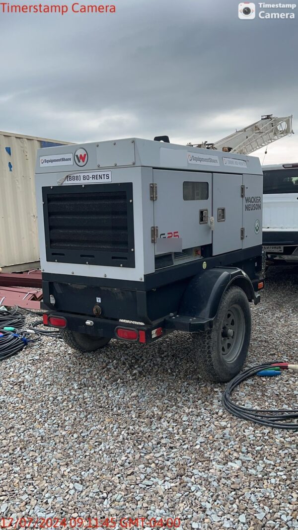 2019 WACKER NEUSON G25