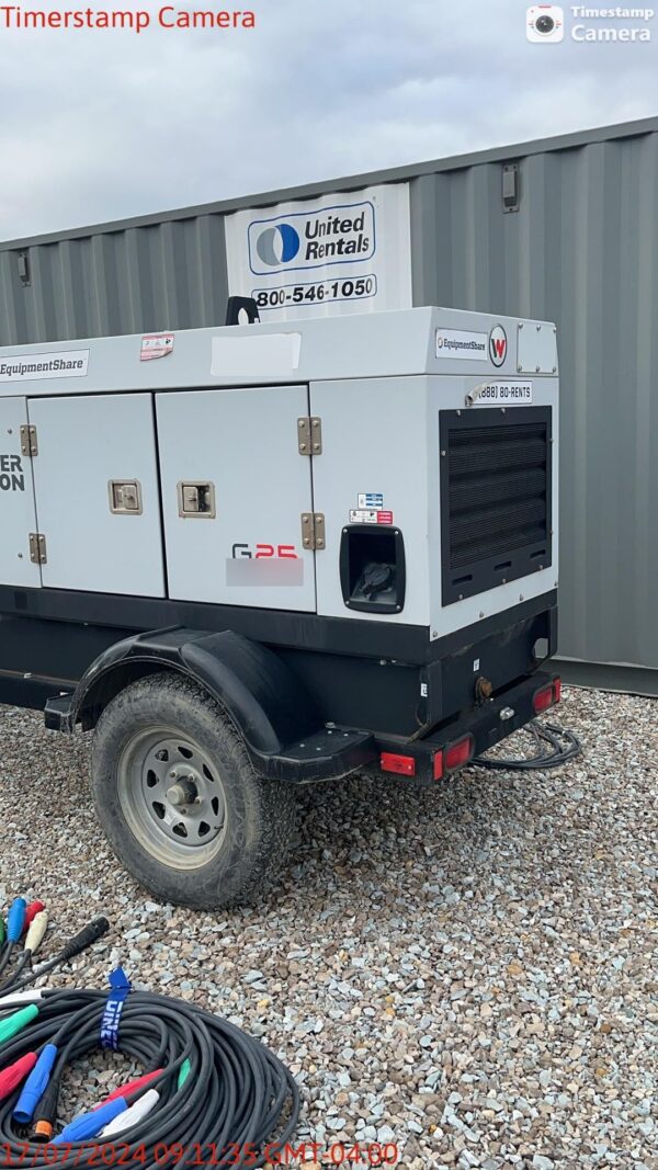 2019 WACKER NEUSON G25