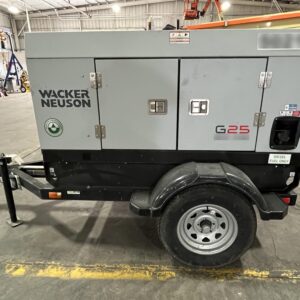 2019 WACKER NEUSON G25