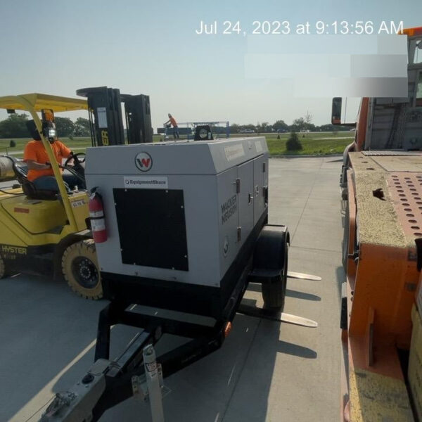 2019 WACKER NEUSON G25