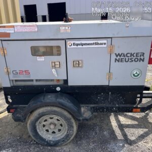 2019 WACKER NEUSON G25