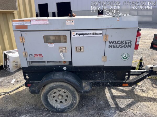 2019 WACKER NEUSON G25