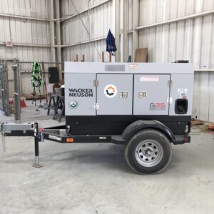 2019 WACKER NEUSON G25