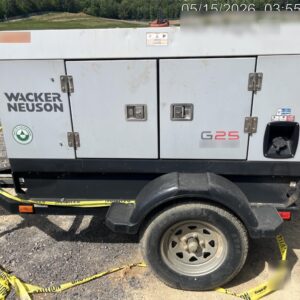 2019 WACKER NEUSON G25