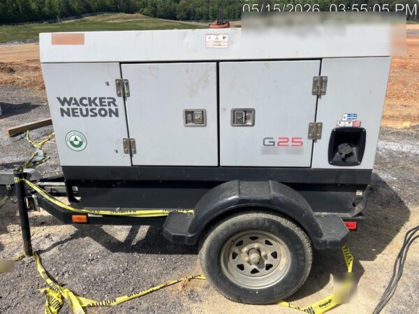 2019 WACKER NEUSON G25