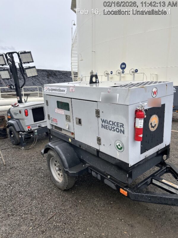 2019 WACKER NEUSON G25