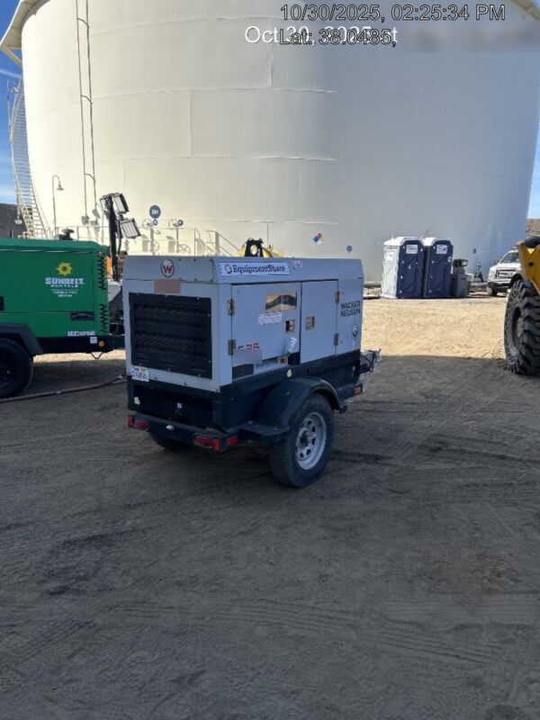 2019 WACKER NEUSON G25