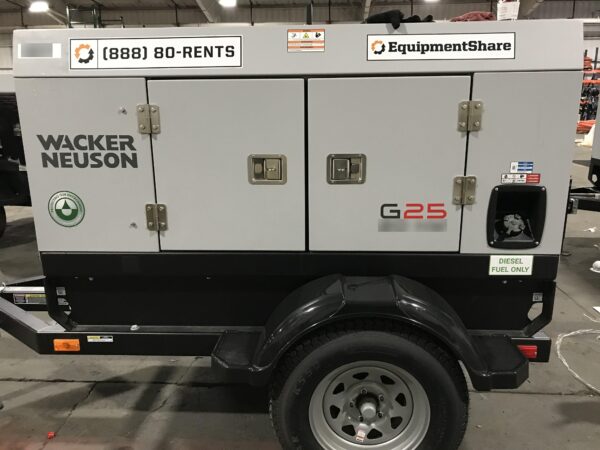 2019 WACKER NEUSON G25