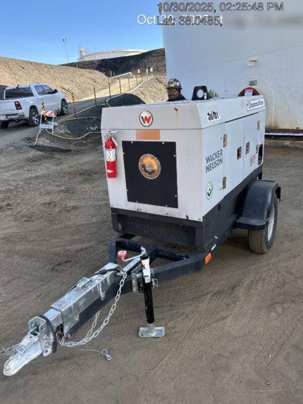 2019 WACKER NEUSON G25