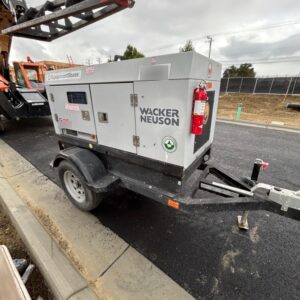 2019 WACKER NEUSON G25