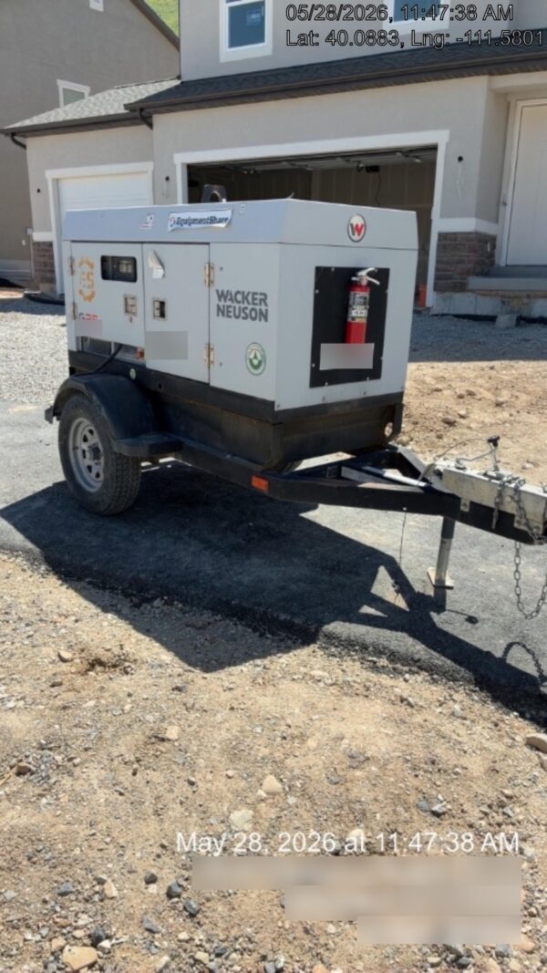 2019 WACKER NEUSON G25