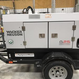 2019 WACKER NEUSON G25