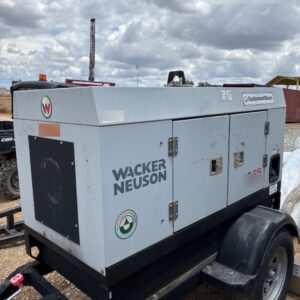2019 WACKER NEUSON G25