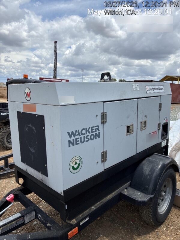 2019 WACKER NEUSON G25