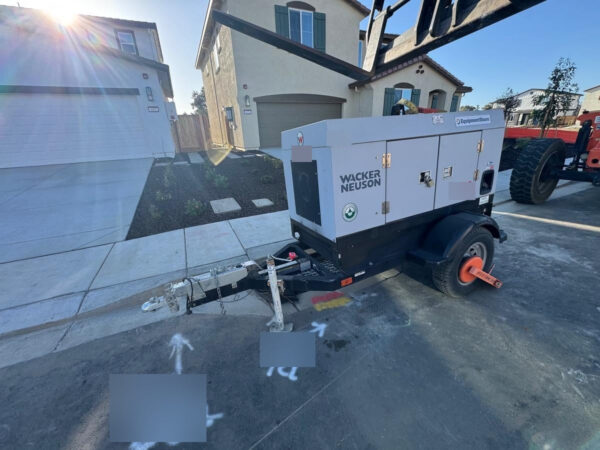2019 WACKER NEUSON G25
