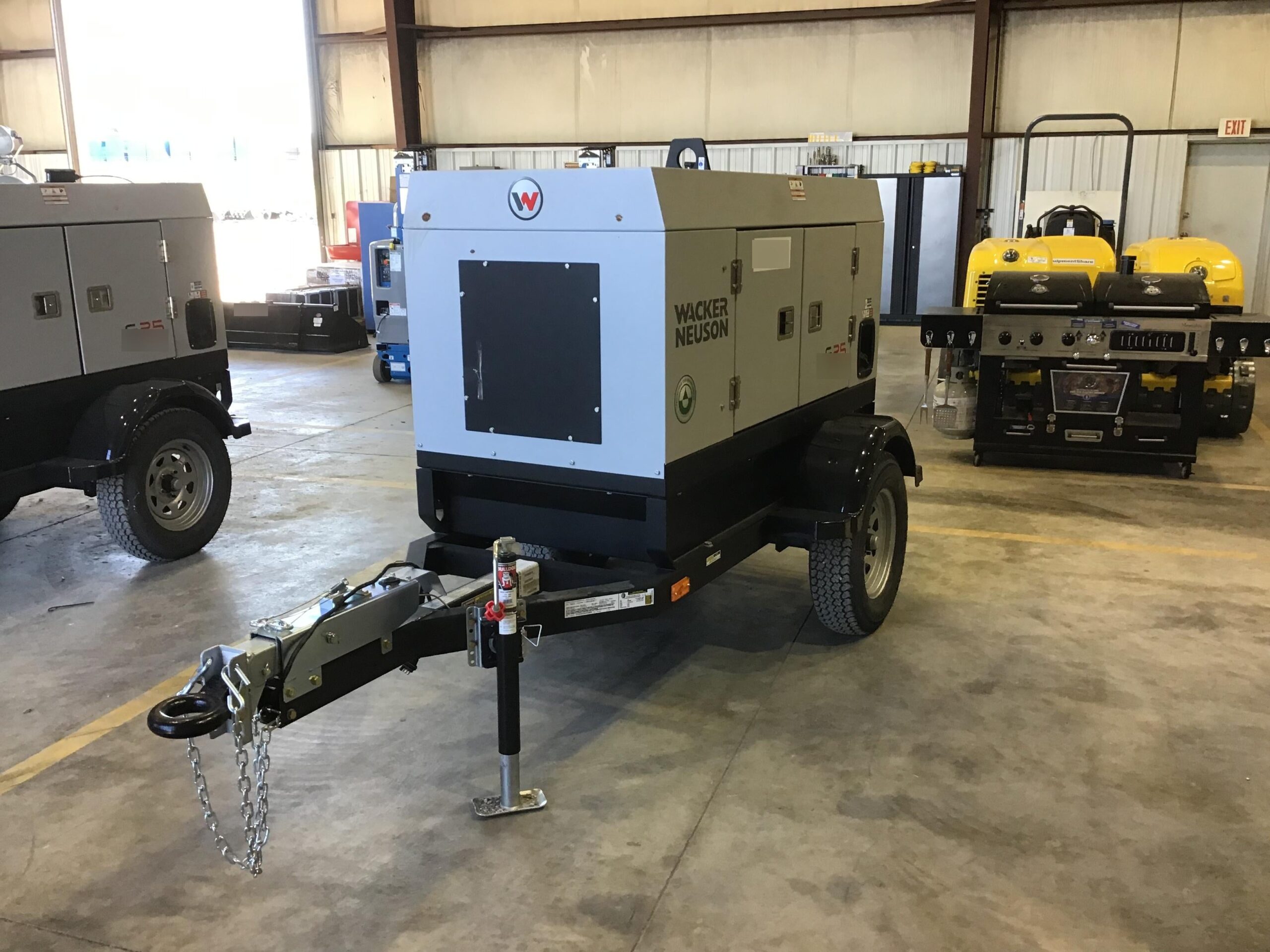 2019 WACKER NEUSON G25
